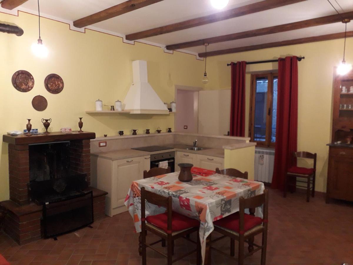 Apartamento Relax Nel Tufo Pitigliano Exterior foto